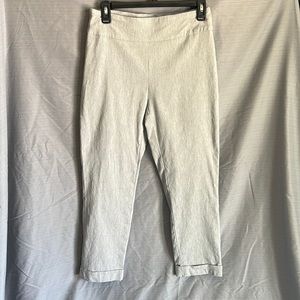 Tribal Fia cuffed cropped trouser